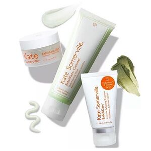Kate Somerville 3-Piece On-The-Glow Cleanse, Exfoliate, Moisturize Skincare Set